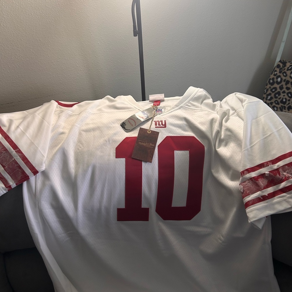 Eli Manning Throwback Jersey